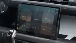Land Rover Defender 90 Infotainment System