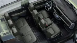 Land Rover Defender 90 Interior