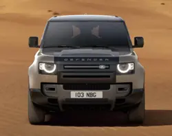 Land Rover Defender 90 X Front View