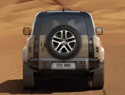 Land Rover Defender 90 X Rear View