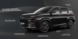MG Hector Blackstorm Exterior Features