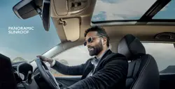 MG Hector Blackstorm Panoramic Sunroof