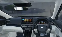 Mahindra XUV 3XO Dashboard