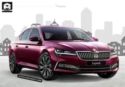 New Skoda Superb Price in India