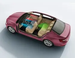 Skoda Superb 3-Zone Climatronic AC