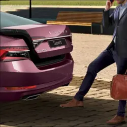 Skoda Superb Electrically Operated Virtual Pedal