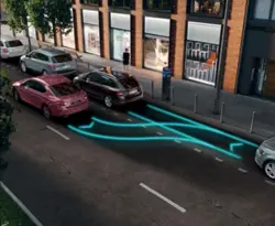Skoda Superb Park Assist