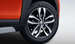 Toyota Urban Cruiser Taisor Alloy Wheels
