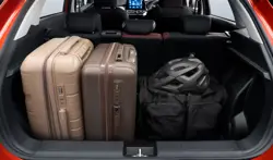 Toyota Urban Cruiser Taisor Boot Space