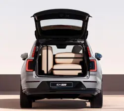 Volvo EX90 Boot Space