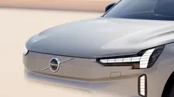 Volvo EX90 Closeup Shot