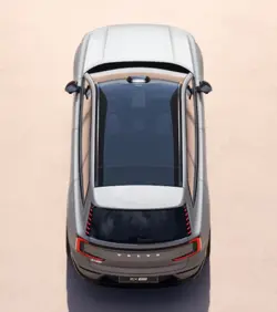 Volvo EX90 Upper View
