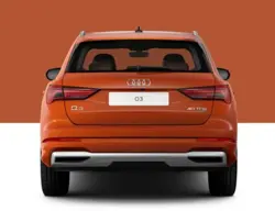 Audi Q3 Rear View