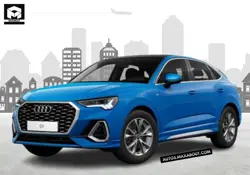 New Audi Q3 Sportback Price in India