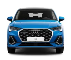 Audi Q3 Sportback Front View