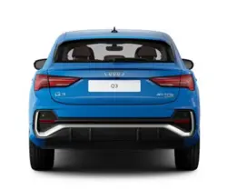 Audi Q3 Sportback Rear View