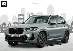 New BMW X3 xDrive20d M Sport Shadow Price in India