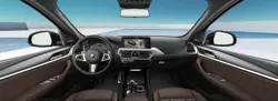 BMW X3 xDrive20d M Sport Shadow Dashboard