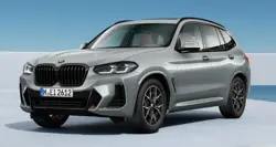 BMW X3 xDrive20d M Sport Shadow Front 3-Quarter View