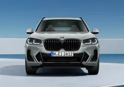 BMW X3 xDrive20d M Sport Shadow Front View