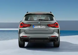 BMW X3 xDrive20d M Sport Shadow Rear View