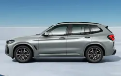 BMW X3 xDrive20d M Sport Shadow Side View