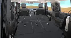 Land Rover Defender 130 HSE 2nd and 3rd Row Folding Seats