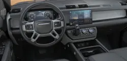 Land Rover Defender 130 HSE Dashboard