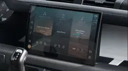 Land Rover Defender 130 HSE Infotainment System