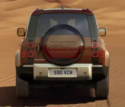 Land Rover Defender 130 HSE Rear View