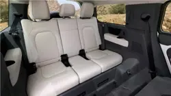 Land Rover Defender 130 V8 Rear Seats
