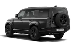 Land Rover Defender 130 V8 Rear 3-Quarter View
