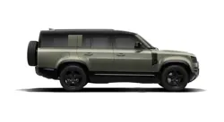 Land Rover Defender 130 X Side View