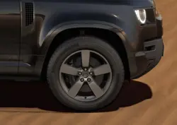 Land Rover Defender 90 V8 Alloy Wheels