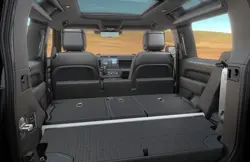 Land Rover Defender 90 V8 Boot Space