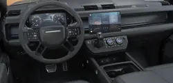 Land Rover Defender 90 V8 Dashboard