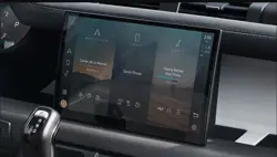 Land Rover Defender 90 V8 Infotainment System
