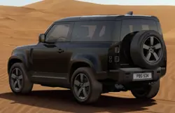 Land Rover Defender 90 V8 Rear 3-Quarter View