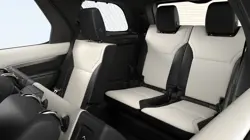 Land Rover Discovery Metropolitan Edition Rear Seats