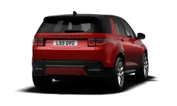 Land Rover Discovery Sport Dynamic SE Rear 3-Quarter View