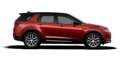 Land Rover Discovery Sport Dynamic SE Side View