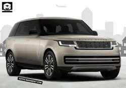 New Land Rover Range Rover LWB HSE Price in India