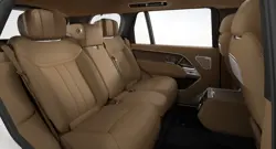 Land Rover Range Rover LWB HSE Rear Seats