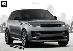 New Land Rover Range Rover Sport Price in India