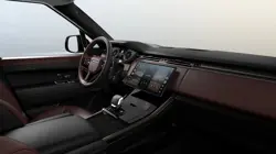 Land Rover Range Rover Sport Dashboard