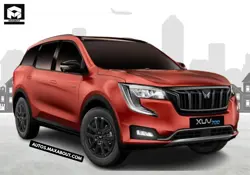New Mahindra XUV700 Blaze Edition Price in India