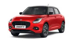 Maruti Swift Front 3-Quarter View