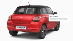 Maruti Swift Tail Lamp