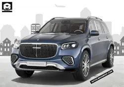 New Mercedes Maybach GLS 600 Price in India