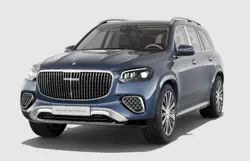 Mercedes Maybach GLS 600 Front 3-Quarter View
